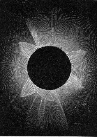 The Total Eclipse of the Sun, Sept. 7, 1858 (Liais)