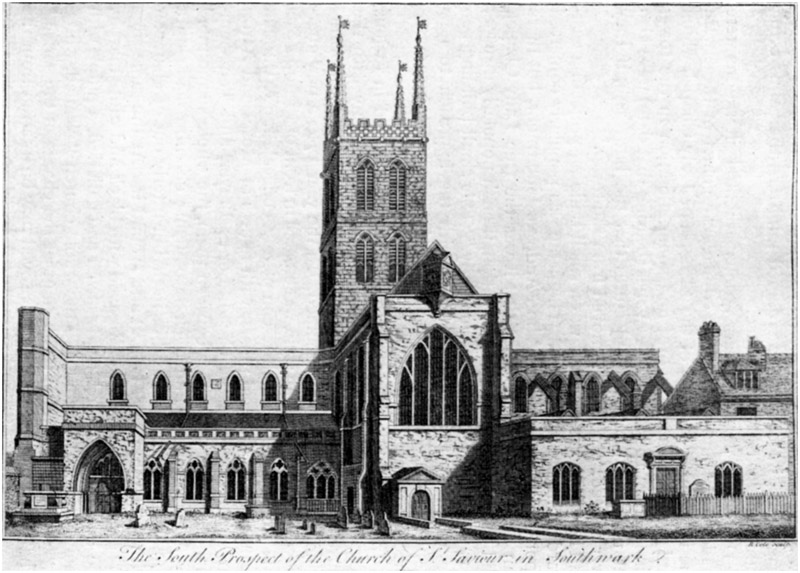 The Church About 1740