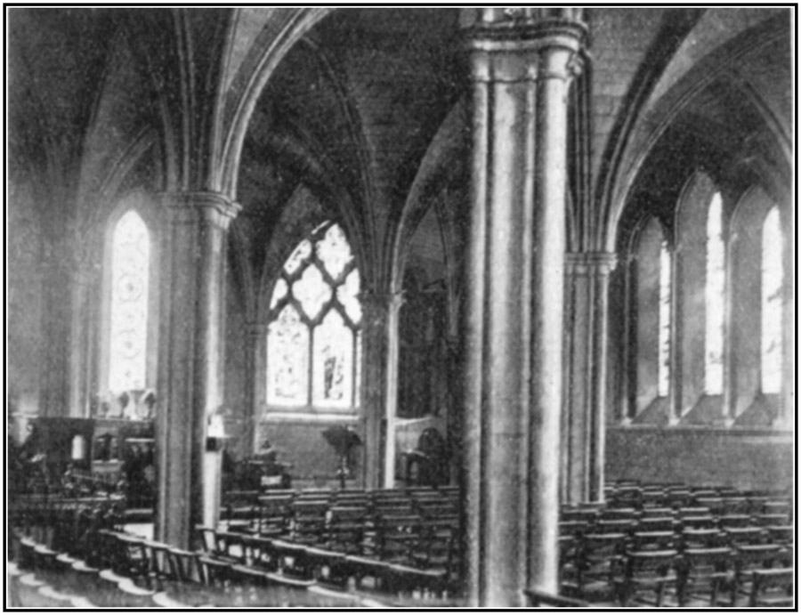The Lady Chapel or Retro-Choir