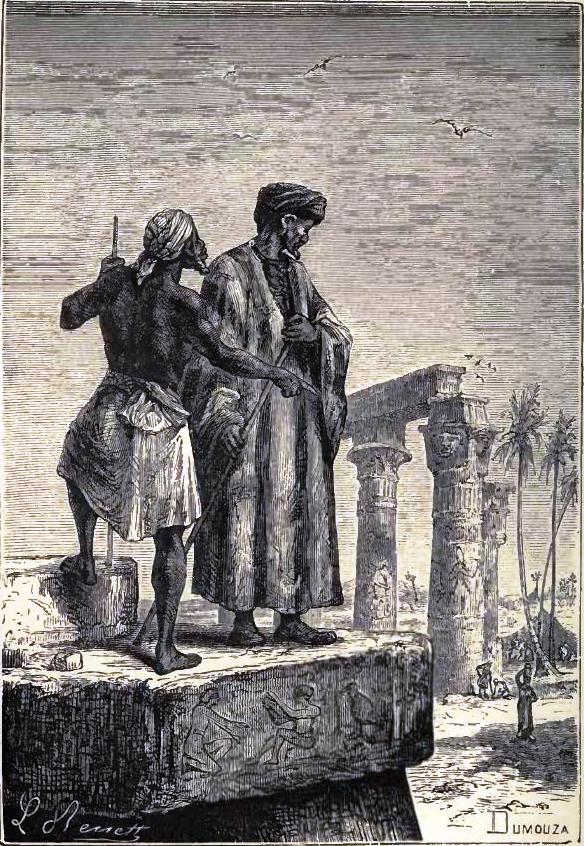 Ibn Batuta in Egypt