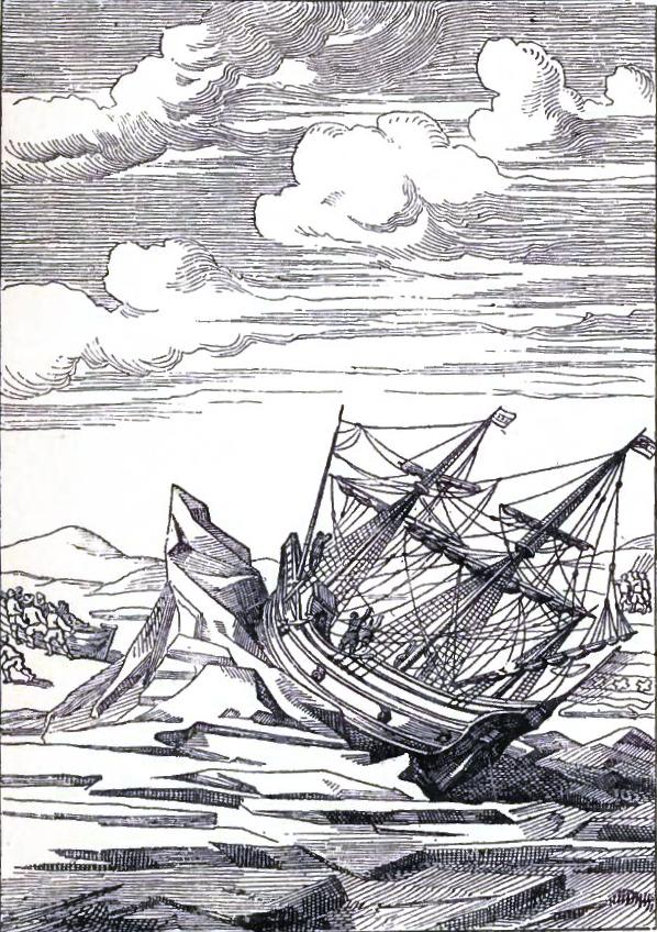 Barentz's Ship