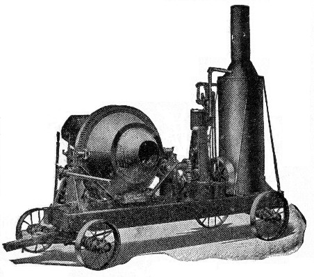 Fig. 21.—Smith Concrete Mixer.