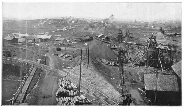 AURORA IRON MINES, IRONWOOD, MICHIGAN