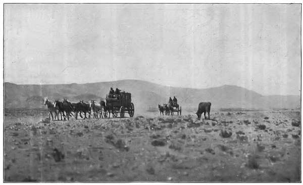 A DESERT REGION—TOO DRY FOR THE PRODUCTION OF FOOD-STUFFS