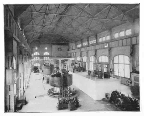 NIAGARA POWER-HOUSE (INTERIOR)