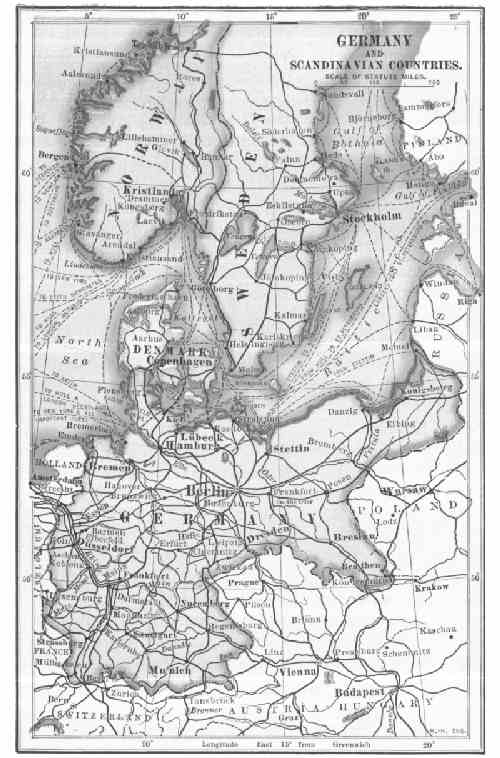 GERMANY AND SCANDINAVIAN COUNTRIES