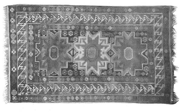 A KABISTAN RUG—CAUCASUS DISTRICT