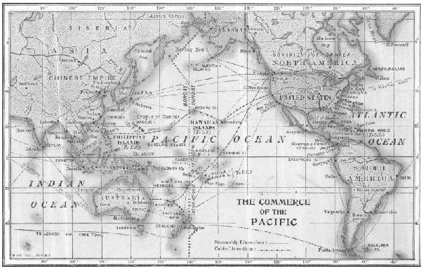 THE COMMERCE OF THE PACIFIC