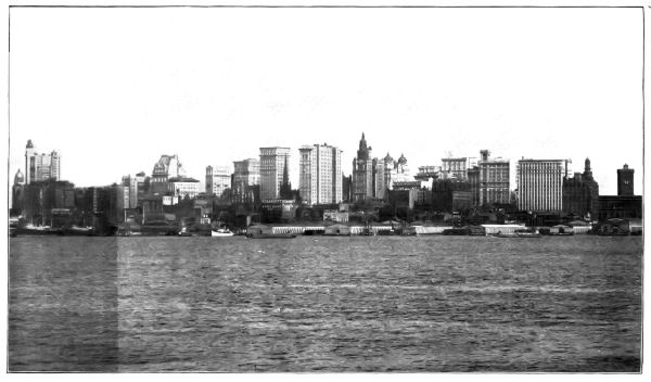 WHERE COMMODITIES ARE EXCHANGED—NEW YORK CITY WATER-FRONT