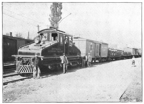 ELECTRIC FREIGHT LOCOMOTIVE—ERIE RAILROAD