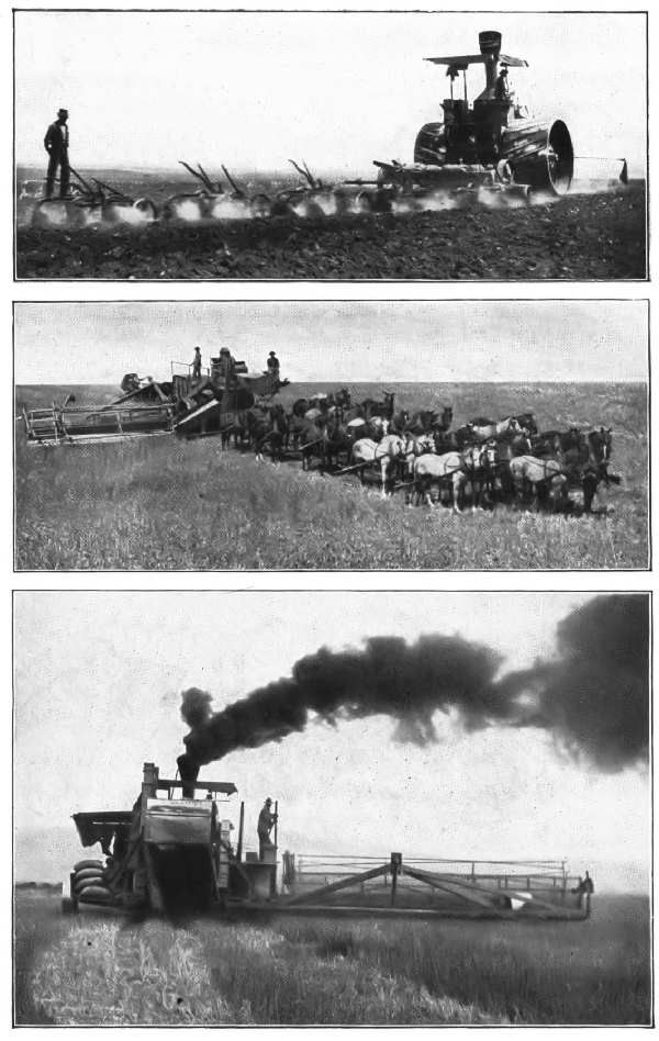 THE GRAIN CROP—MODERN METHODS OF CULTIVATION AND HARVESTING