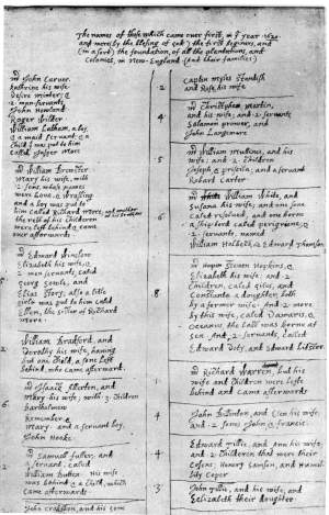 Manuscript facsimile of the first appendix page.