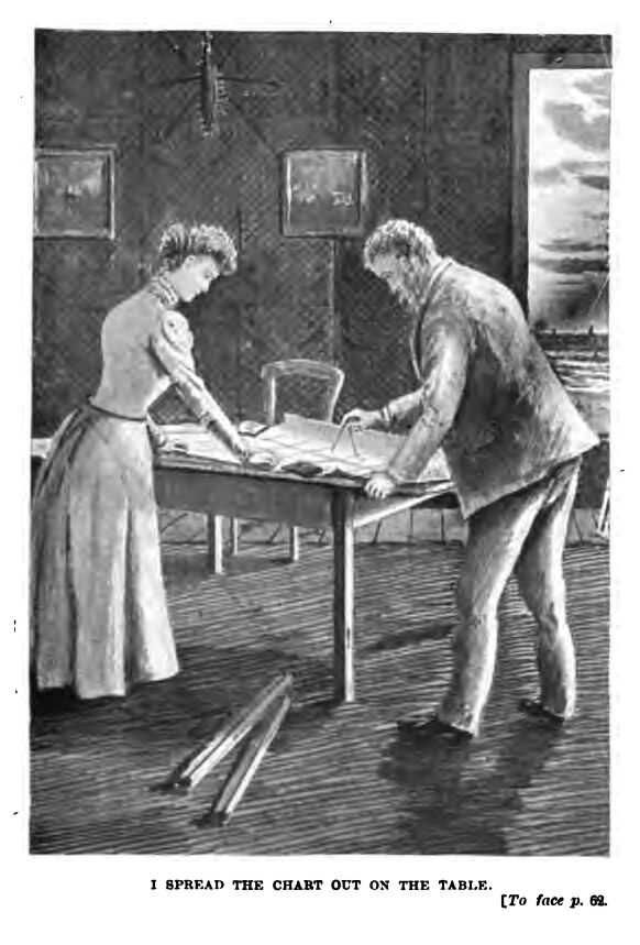 I Spread the Chart out on The Table 092