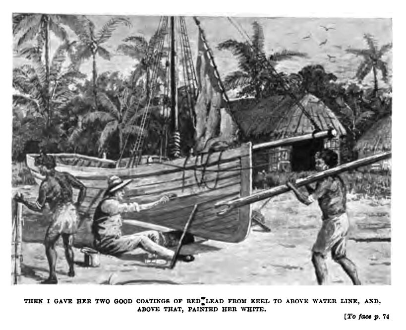 Two Good Coatings of Red Lead 110