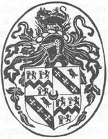 bookstamp Sir Thomas Smith's Book-stamp.