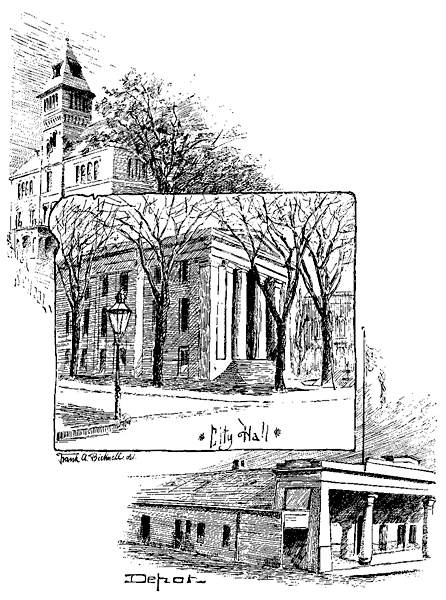 City Hall and Depot