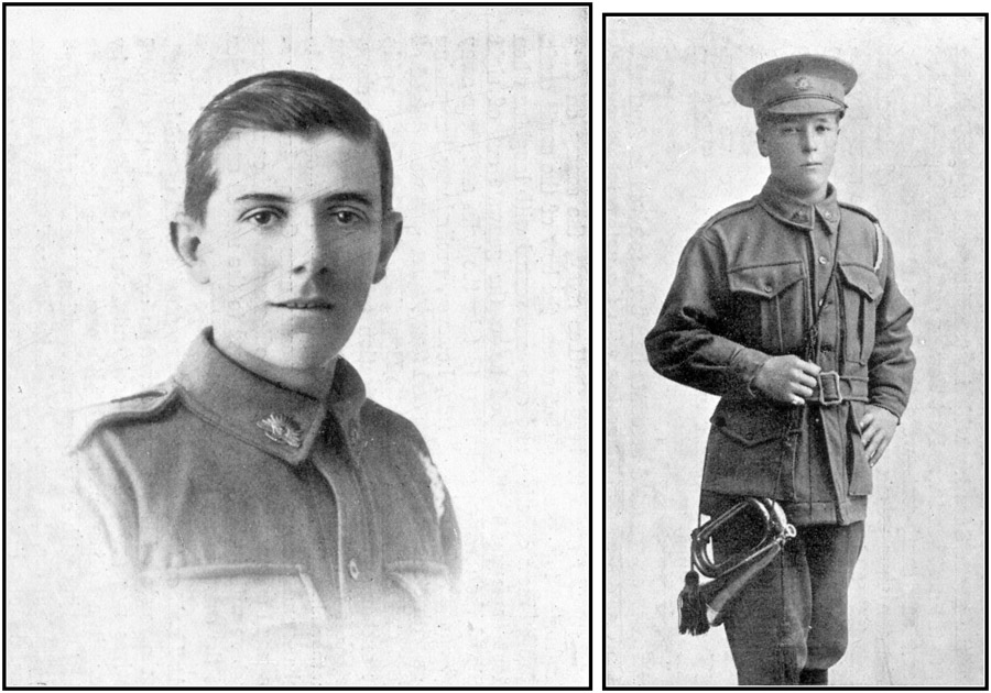Two Very Young Soldiers