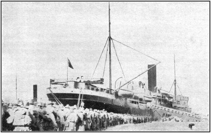 The "Themistocles" at Alexandria