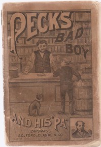 Peck's Bad Boy and His Pa1883