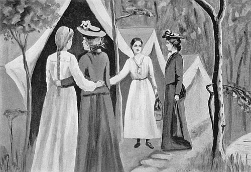 "'HERE IS YOURS,' SAID BELL; 'NEXT TO OURS.'"