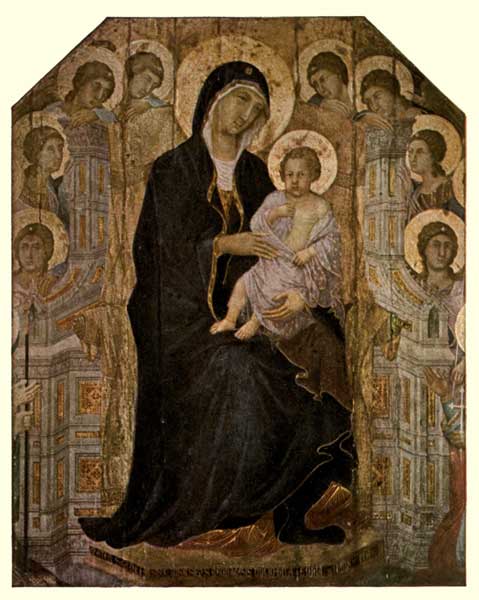 DUCCIO: THE MAJESTAS