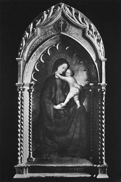 MADONNA AND CHILD