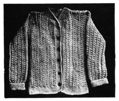 Child's Coat Sweater