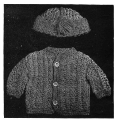 Sweater and Cap for Dolly