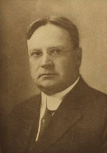 Governor Hiram Johnston