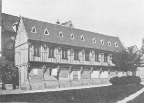 Fig. 44. Chapter-Library at Noyon, France.