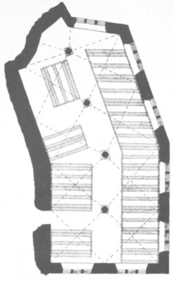 Fig. 52. Ground-plan of the Library at Zutphen.