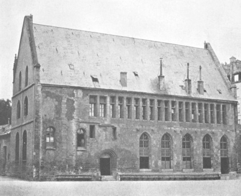 Fig. 64. Library of the Collège de Navarre, Paris, now destroyed.