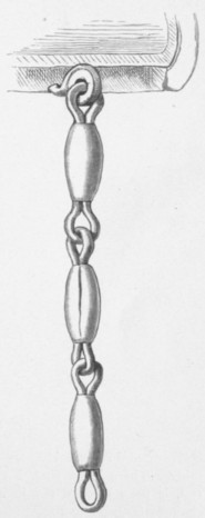 Fig. 95. Piece of a chain, Cesena.