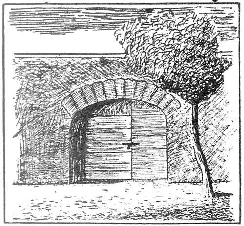 CENTRAL GATE OF THE BLACK TOWN WALL