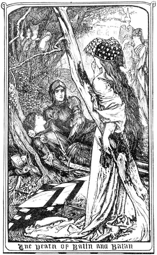 The Death of Balin and Balan