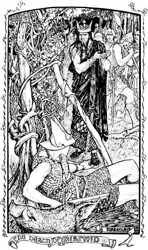 The Death of Diarmid