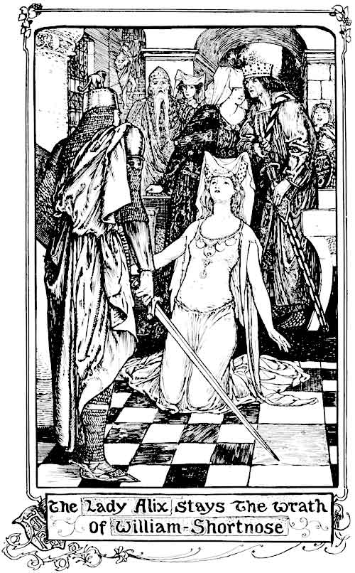The Lady Alix stays the wrath of William-Shortnose