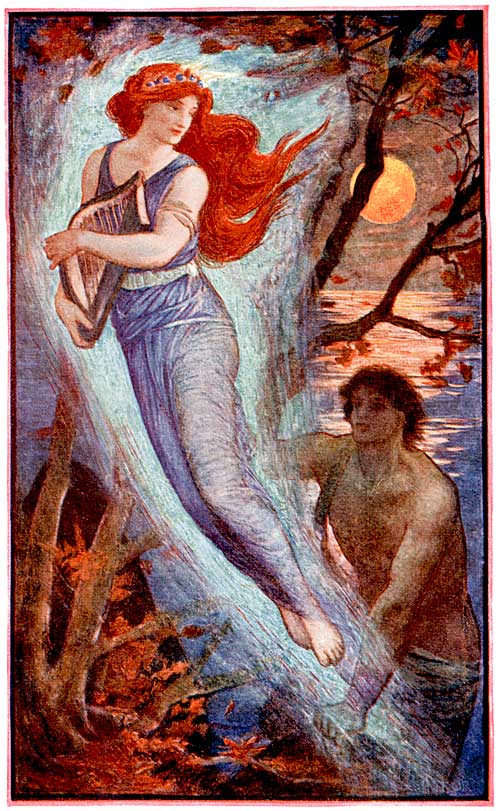 Slagfid pursues the Wraith over the Mountains