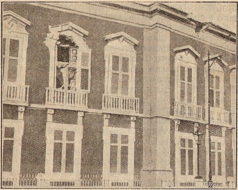 Bombardeamento do Paço das Necessidades