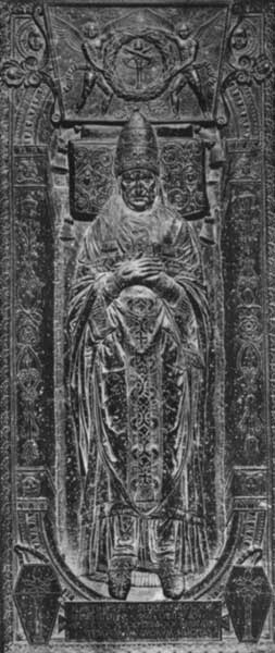 TOMB OF POPE MARTIN 
