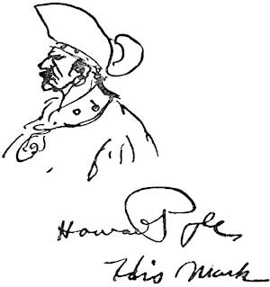Howard Pyle,  His mark