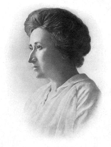 Porträt Rosa Luxemburg