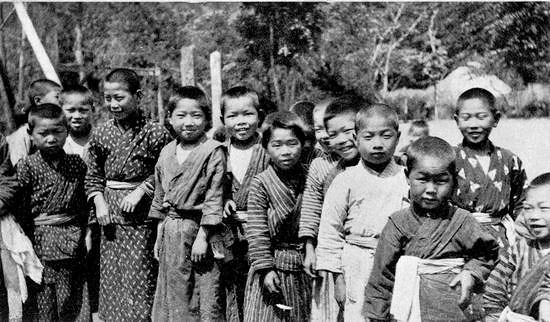 Japanese Schoolboys