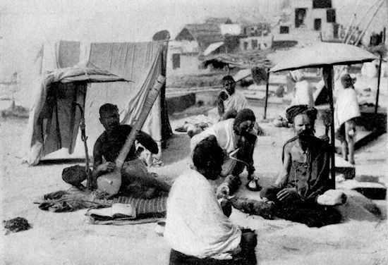 A Holy Man of Benares