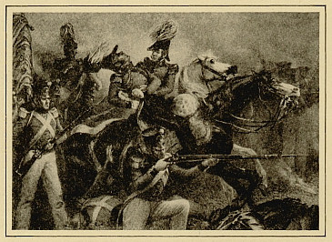 THE DEATH OF GENERAL ROSS AT BALTIMORE