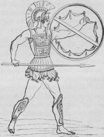 Helleniläinen sotilas.