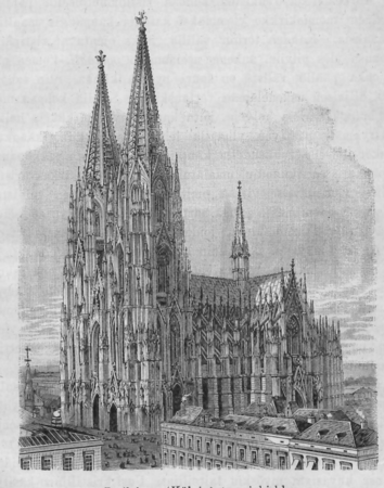 Gotilainen (Kölnin) tuomiokirkko.