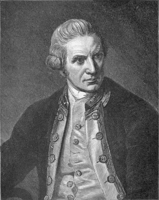 CAPTAIN COOK, THE DISCOVERER.