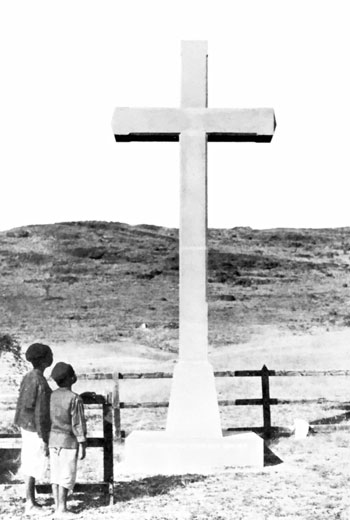 The Cemetery Cross.