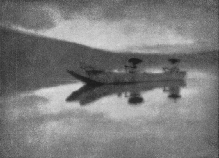 ON LAKE PATZCUARO, MEXICOBy Oscar Maurer, Los Angeles, Cal. ON LAKE PATZCUARO, MEXICO, By Oscar Maurer, Los Angeles, Cal.